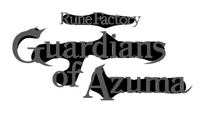 Rune Factory: Guardians of Azuma - Clear Logo (World) - 1044x581