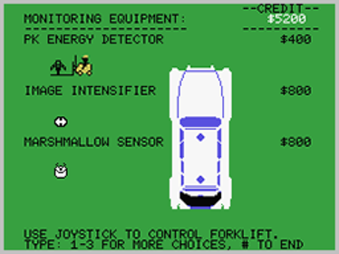Ghostbusters (Team Pixelboy) - Screenshot - Gameplay (World) - 256x192