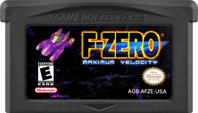 F-Zero: Maximum Velocity - Cart - Front (North America) - 1000x574