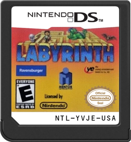 thinkSMART Games: Labyrinth - Cart - Front (North America) - 517x564