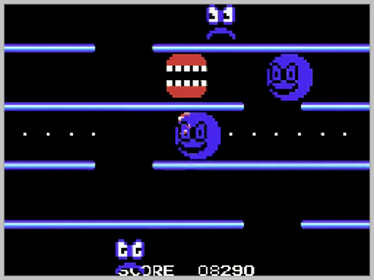 Jaw Breaker II - Screenshot - Gameplay (World) - 256x192