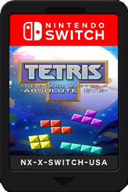 Tetris: The Grand Master 4: Absolute Eye - Cart - Front (World) - 600x900