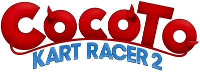 Cocoto Kart Racer 2 - Clear Logo (Europe) - 3840x1385