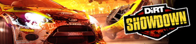 DiRT: Showdown - Banner (World) - 420x95