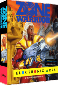 Zone Warrior - Box - 3D (Europe) - 850x1244