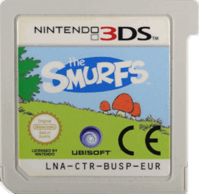 The Smurfs - Cart - Front (Europe) - 622x610