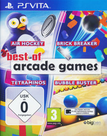 Best of Arcade Games - Box - Front (Germany) - 600x764
