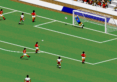 FIFA International Soccer - Screenshot - Gameplay (World) - 640x448