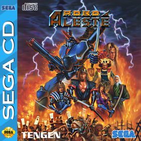 Robo Aleste - Fanart - Box - Front (North America) - 709x709