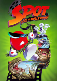Spot Goes to Hollywood - Fanart - Box - Front (Japan) - 1800x2550