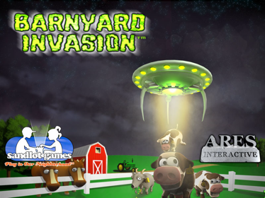 Barnyard Invasion - Screenshot - Game Title (World) - 800x600