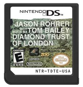 Diamond Trust of London - Cart - Front (North America) - 571x600