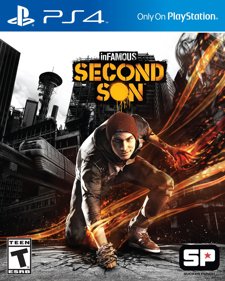 inFAMOUS Second Son - Box - Front (North America) - 1203x1500