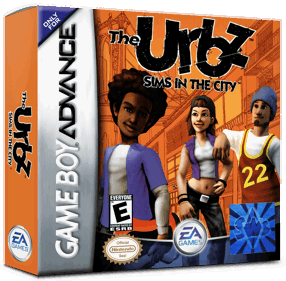 The Urbz: Sims in the City - Box - 3D (North America) - 1016x998
