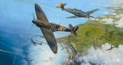 IL-2 Sturmovik: Cliffs of Dover: Blitz Edition - Fanart - Background (World) - 1419x752