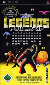 Taito Legends: Power Up - Box - Front (Germany) - 572x977