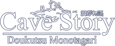 Cave Story - Clear Logo (World) - 600x242