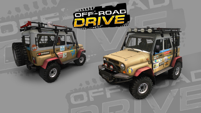 Off-Road Drive - Fanart - Background (Russia) - 1280x720