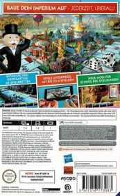 MONOPOLY for Nintendo Switch - Box - Back (Germany) - 493x800