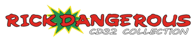 Rick Dangerous CD32 Collection - Clear Logo (World) - 1602x327