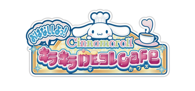Cinnamoroll: Ohanashi Shiyo!: Kira Kira de Kore Cafe - Clear Logo (Japan) - 3008x1408