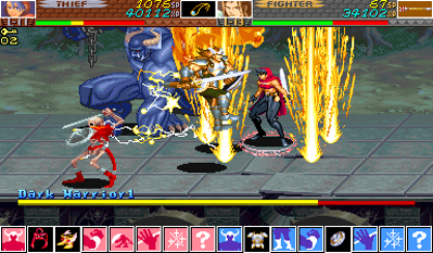 Dungeons & Dragons: Shadow Over Mystara - Screenshot - Gameplay (World) - 384x224