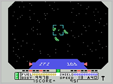Blockade Runner - Screenshot - Gameplay (North America) - 256x192