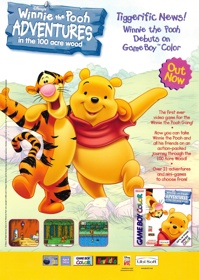Winnie the Pooh: Adventures in the 100 Acre Wood - Advertisement Flyer - Front (United Kingdom) - 1557x2193