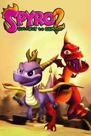 Spyro 2: Ripto's Rage! - Poster (World) - 600x900