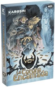 La Corona Encantada - Box - 3D (Spain) - 380x600