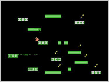 Jump Or Die - Screenshot - Gameplay (World) - 256x192