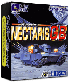 Nectaris GB - Box - 3D (Japan) - 837x998