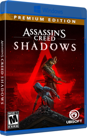 Assassin’s Creed Shadows - Box - 3D (World) - 800x1245