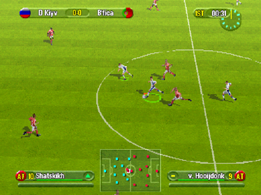 UEFA Challenge - Screenshot - Gameplay (Europe) - 640x480