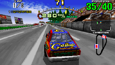 Daytona USA - Screenshot - Gameplay (World) - 640x363