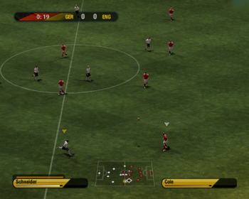FIFA World Cup: Germany 2006 - Screenshot - Gameplay (World) - 639x512
