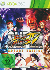Super Street Fighter IV: Arcade Edition - Box - Front (Germany) - 998x1411