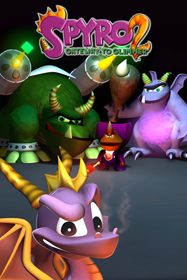 Spyro 2: Ripto's Rage! - Poster (World) - 600x900