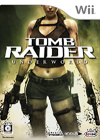 Tomb Raider: Underworld - Box - Front (Japan) - 160x224