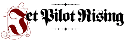 Jet Pilot Rising - Clear Logo (World) - 3840x1350