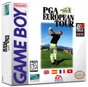 PGA European Tour - Box - 3D (North America) - 1016x998
