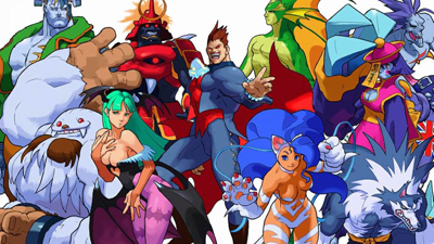 Night Warriors: Darkstalkers' Revenge - Fanart - Background (World) - 1920x1080