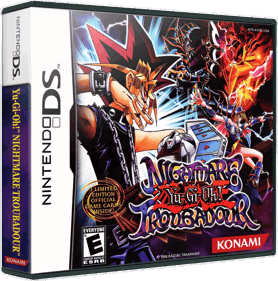 Yu-Gi-Oh! Nightmare Troubadour - Box - 3D (North America) - 867x876
