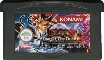 Yu-Gi-Oh! 7 Trials to Glory: World Championship Tournament 2005 - Cart - Front (Europe) - 702x408