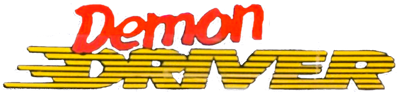 Demon Driver - Clear Logo (Europe) - 831x192