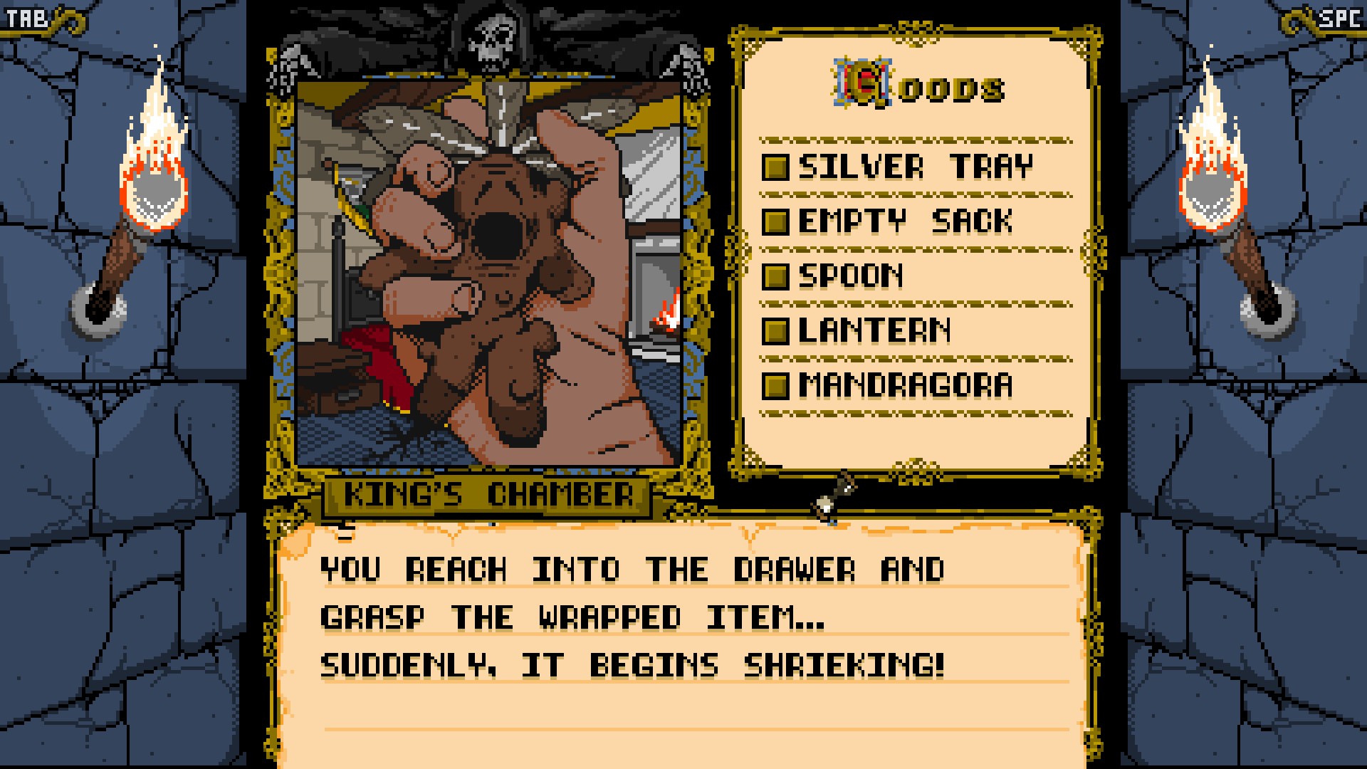 Illustration of Beyond Shadowgate