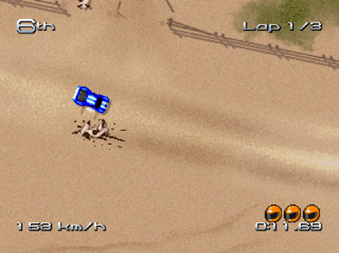 Rush Rush Rally Reloaded - Screenshot - Gameplay (World) - 1440x1080