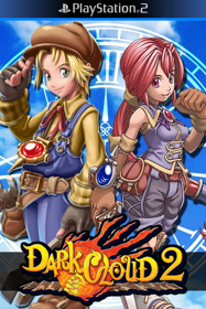 Dark Cloud 2 - Fanart - Box - Front (World) - 600x900