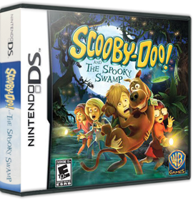 Scooby-Doo! and the Spooky Swamp - Box - 3D (North America) - 575x598