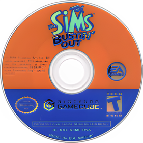 The Sims: Bustin' Out - Disc (North America) - 960x960